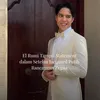 El Rumi Pakai Jas Putih