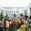 Akad Nikah Putri Titian dan Junior Liem
