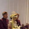 Detik-Detik Akad Nikah Rizky Febian dan Mahalini