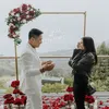 Detik-Detik Clarissa Tanoe Dilamar Kekasih 