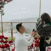 Detik-Detik Clarissa Tanoe Dilamar Kekasih 