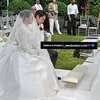 Pemberkatan nikah Amanda Manopo dan Kenny Austin