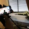 Detik-Detik Jessica Iskandar Antar Jenazah Ayah