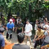 Detik-Detik Menegangkan Raffi Ahmad Saksikan Penyembelihan Hewan