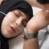 Detik-detik Miskah istri Yislam Jaidi melahirkan