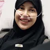 Detik-detik Miskah istri Yislam Jaidi melahirkan
