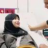 Detik-detik Miskah istri Yislam Jaidi melahirkan