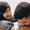 Detik-detik Miskah istri Yislam Jaidi melahirkan