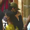 penangkapan aryan khan anak shahrukh khan