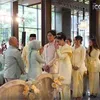 Lamaran El Rumi dan Syifa Hadju