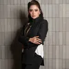 Dewi Perssik outfit resmi