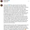 Dewi Perssik beri pesan kepada netizen