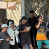 Dewi Perssik Idul Adha di Rumah
