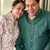 Dharmendra dan Hema Malini berdua