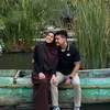 Dhini Aminarti &amp; Dimas Seto liburan bareng