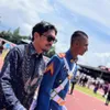 Ibnu Jamil mendampingi anaknya wisuda Akmil.