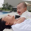 Sarwendah, Tanpa Make Up Pakai Daster