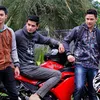 foto-foto Lucky Perdana syuting Anak Menteng