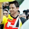 foto-foto Lucky Perdana syuting Anak Menteng