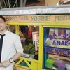 foto-foto Lucky Perdana syuting Anak Menteng