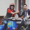 foto-foto Lucky Perdana syuting Anak Menteng