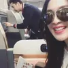 sandra dewi dan suami ke melbourne