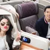 sandra dewi dan suami ke melbourne