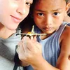 Felice Gabriel anak angkat Dewi Perssik.