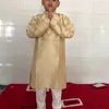 Felice Gabriel anak angkat Dewi Perssik.