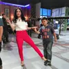 Felice Gabriel anak angkat Dewi Perssik.