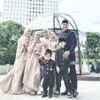 Anak Selebritis yang Mantap Berhijab