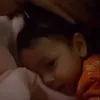 Baby Gala Panggil Ibunya