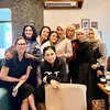 Geng Artis 90an reuni KD Bella Saphira Dian Nitami Inneke