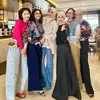 Geng Artis 90an reuni KD Bella Saphira Dian Nitami Inneke