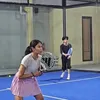 Dian Sastrowardoyo Main Padel Bareng Ali Fikry