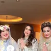 Diana Pungky bersama Paramitha dan Raakhe