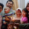 ultah art, seleb rayakan ultah art, art seleb