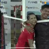 Jirayut Kalahin Andhika di Bulu Tangkis