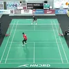 Jirayut Kalahin Andhika di Bulu Tangkis