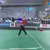 Jirayut Kalahin Andhika di Bulu Tangkis