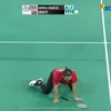 Jirayut Kalahin Andhika di Bulu Tangkis