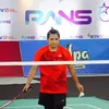 Jirayut Kalahin Andhika di Bulu Tangkis