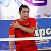 Jirayut Kalahin Andhika di Bulu Tangkis