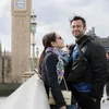Raffi Ahmad - Nagita Slavina di London