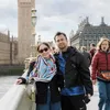 Raffi Ahmad - Nagita Slavina di London