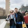 Raffi Ahmad - Nagita Slavina di London