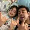 raffi ahmad kurung rafathar, raffi ahmad rafathar, raffi ahmad nagita slavina