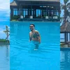 Potret Macho Robby Purba.