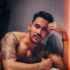 Potret Macho Robby Purba.