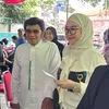 Rhoma Pemilu Nyoblos Ricca Rachim Istri